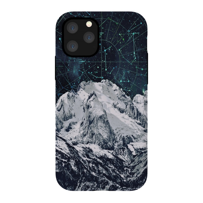 iPhone 11 Pro StrongFit Constellations over the Mountain by ''CVogiatzi.