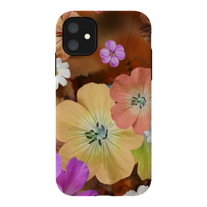 iPhone 11 StrongFit The fairy will come out soon 2 #flower #combination by Bledi