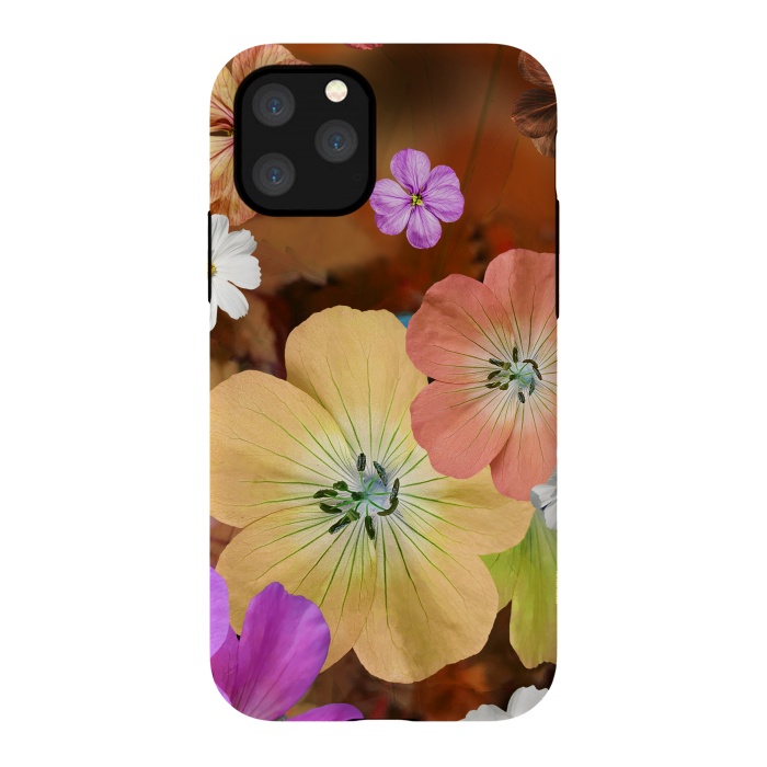iPhone 11 Pro StrongFit The fairy will come out soon 2 #flower #combination by Bledi