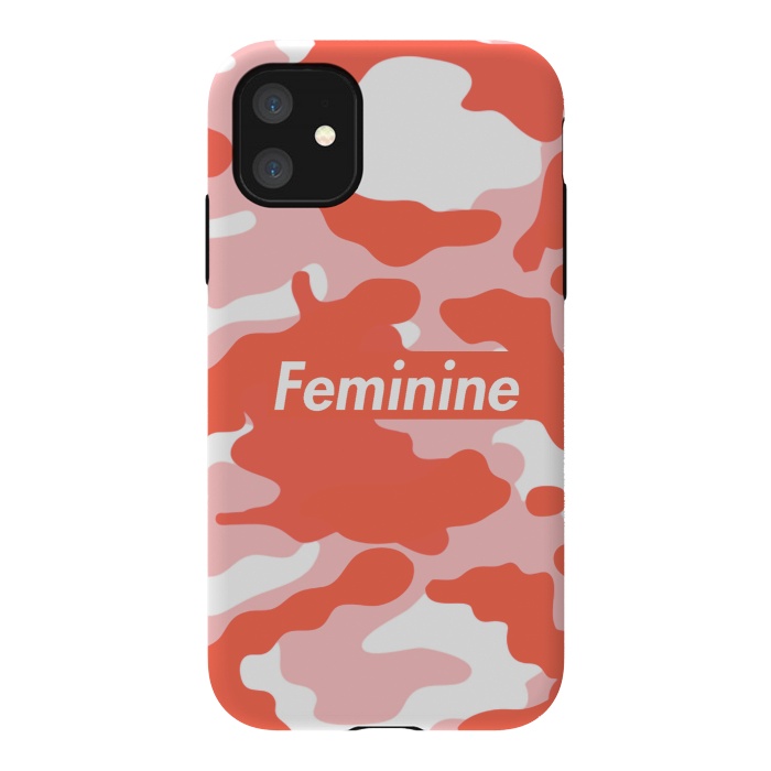 iPhone 11 StrongFit Feminine with Military Feel by Michael Cheung