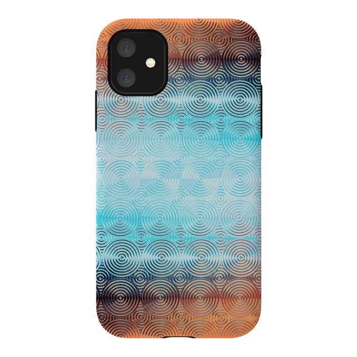 iPhone 11 StrongFit Abstract Pattern I by Art Design Works
