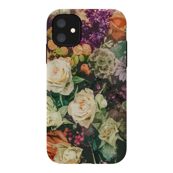 iPhone 11 StrongFit Floral Bunch by Creativeaxle