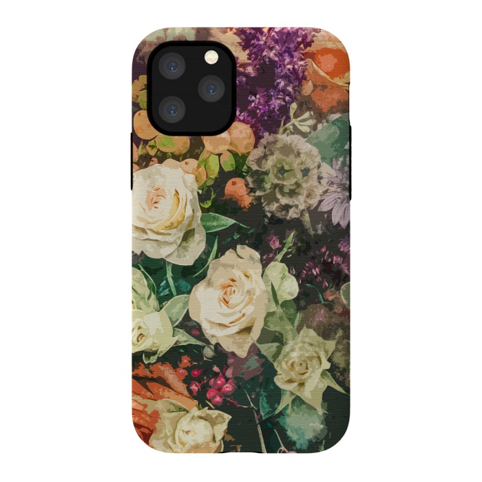 iPhone 11 Pro StrongFit Floral Bunch by Creativeaxle