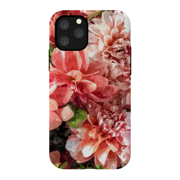 iPhone 11 Pro StrongFit Beauty in Dahlia by Creativeaxle