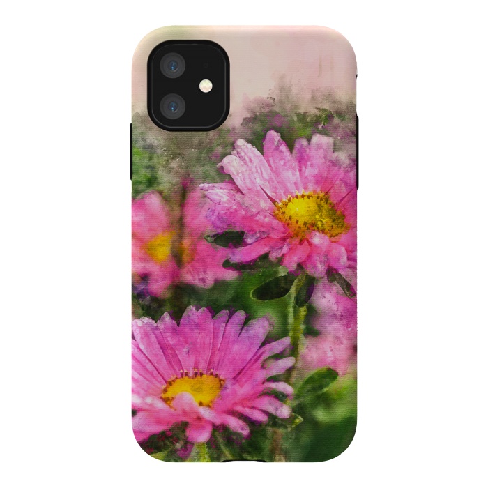 iPhone 11 StrongFit Pink Queen by Creativeaxle