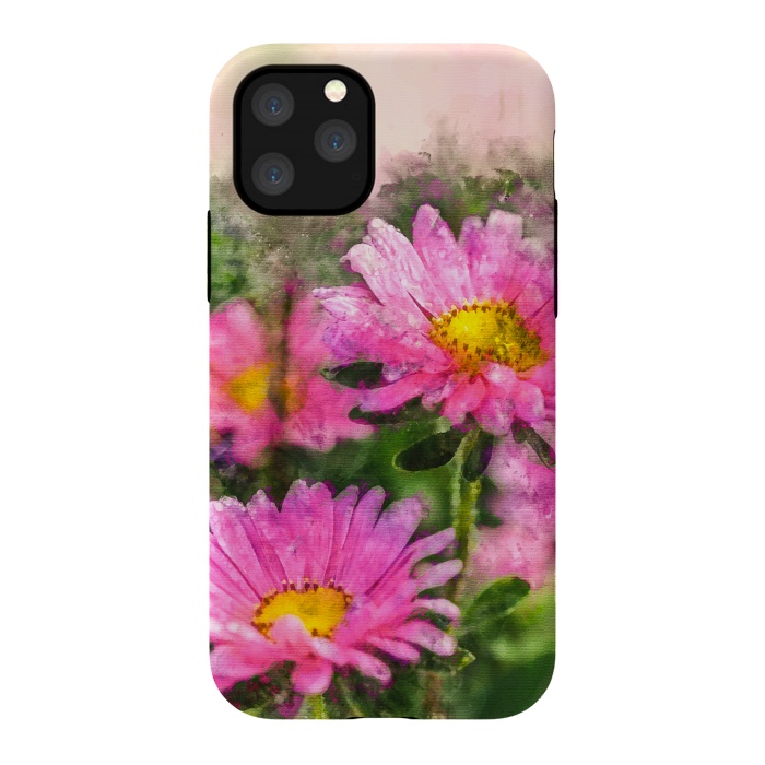 iPhone 11 Pro StrongFit Pink Queen by Creativeaxle