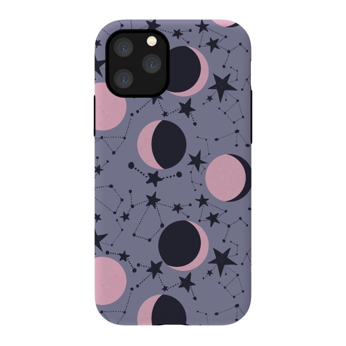 iPhone 11 Pro StrongFit Purple galaxy by  Utart