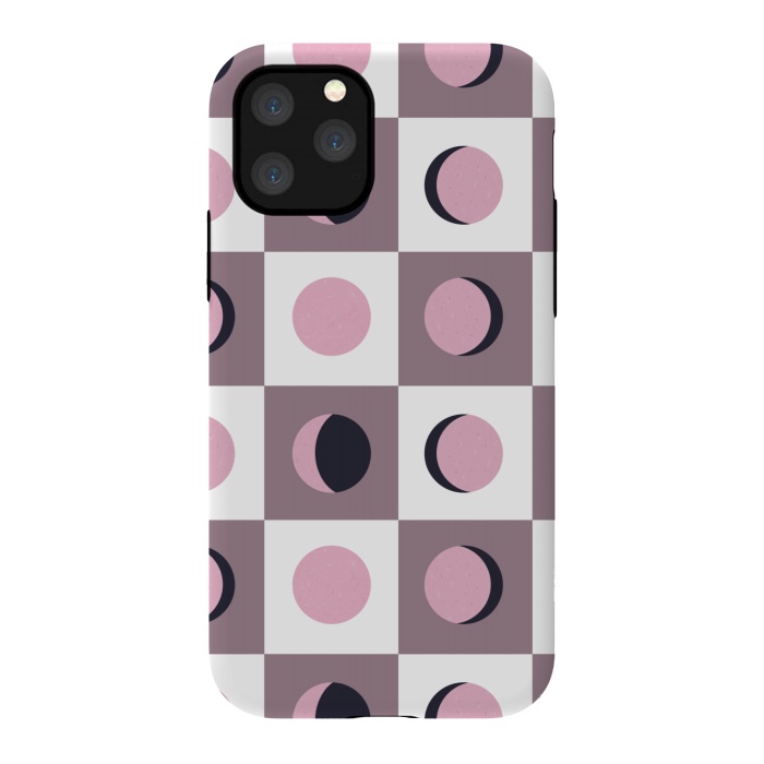 iPhone 11 Pro StrongFit Pink Moons by  Utart