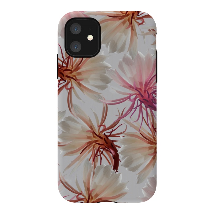 iPhone 11 StrongFit Brahma Lotus by Creativeaxle