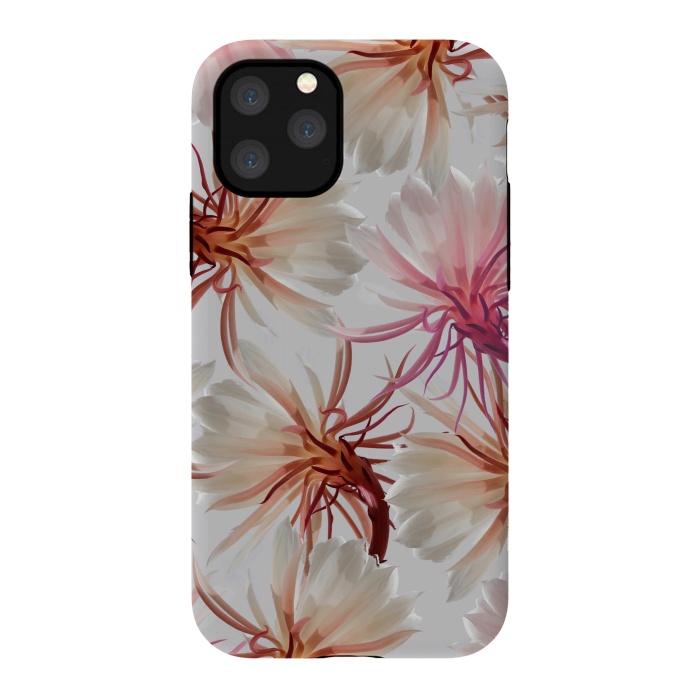iPhone 11 Pro StrongFit Brahma Lotus by Creativeaxle