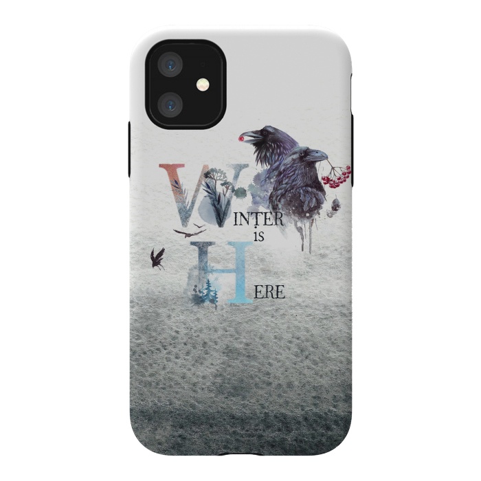 iPhone 11 StrongFit Winter is here by  Utart