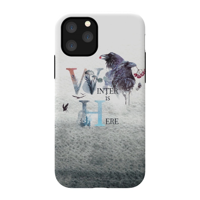 iPhone 11 Pro StrongFit Winter is here by  Utart
