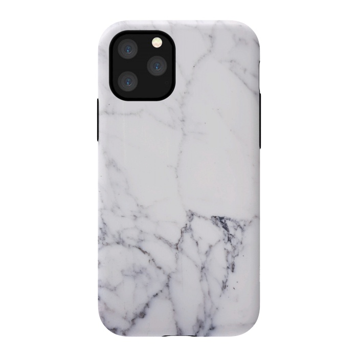 iPhone 11 Pro StrongFit Elegant white marble by Oana 
