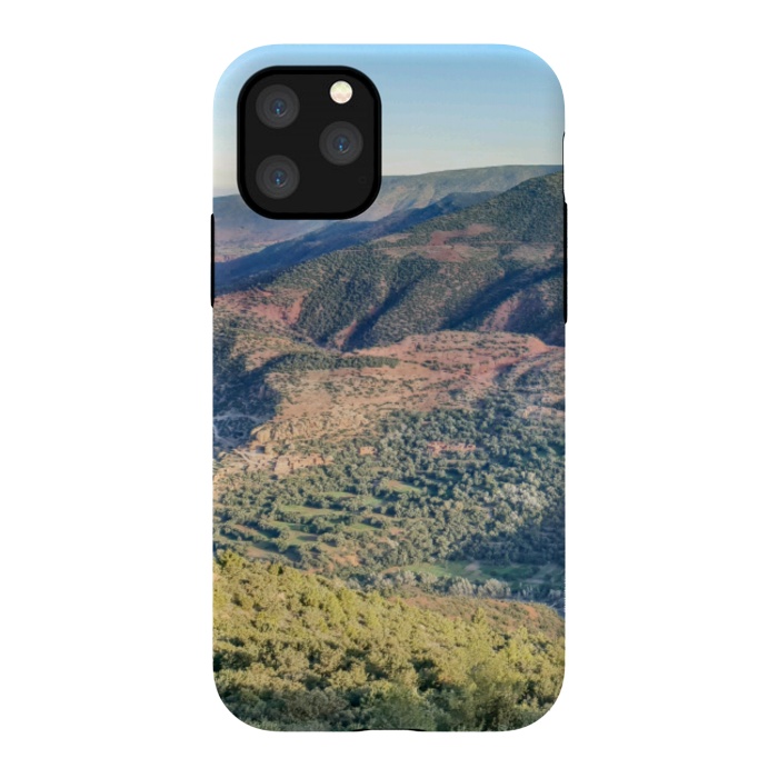 iPhone 11 Pro StrongFit Mountain landscape travel lover by Oana 