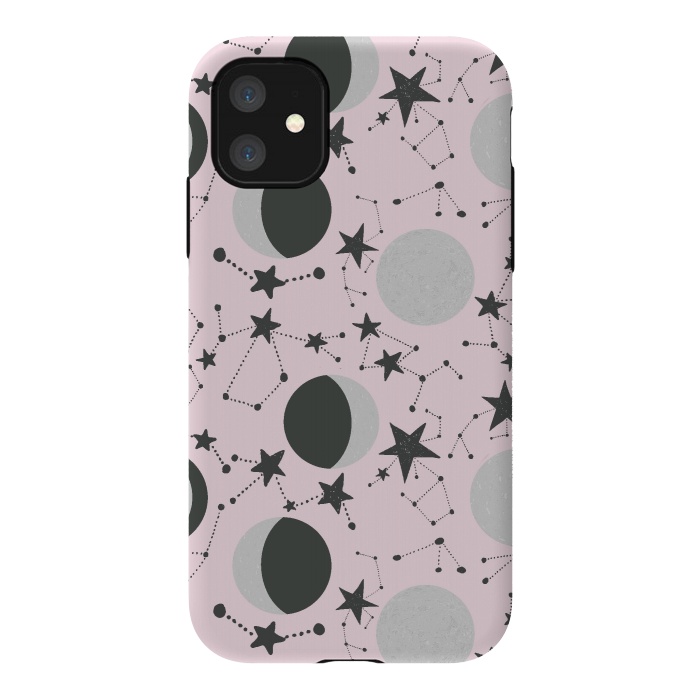 iPhone 11 StrongFit Moon and Stars Dance by  Utart