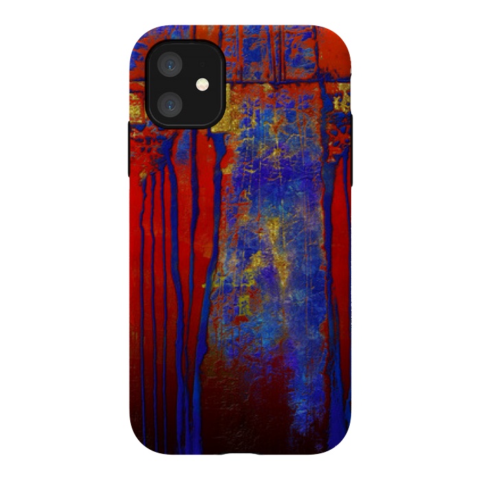 iPhone 11 StrongFit Cosmic Expression by Amira EL-Fohail