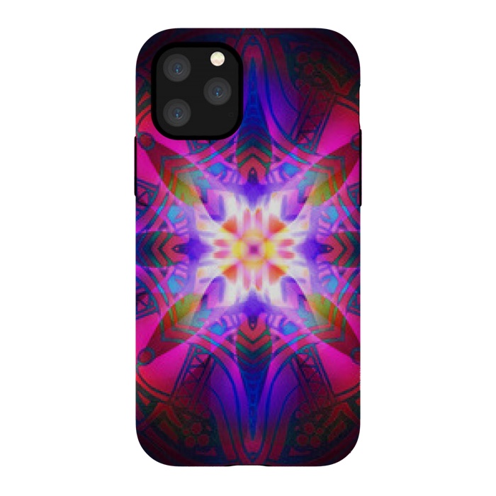 iPhone 11 Pro StrongFit Ornament of Light by Amira EL-Fohail