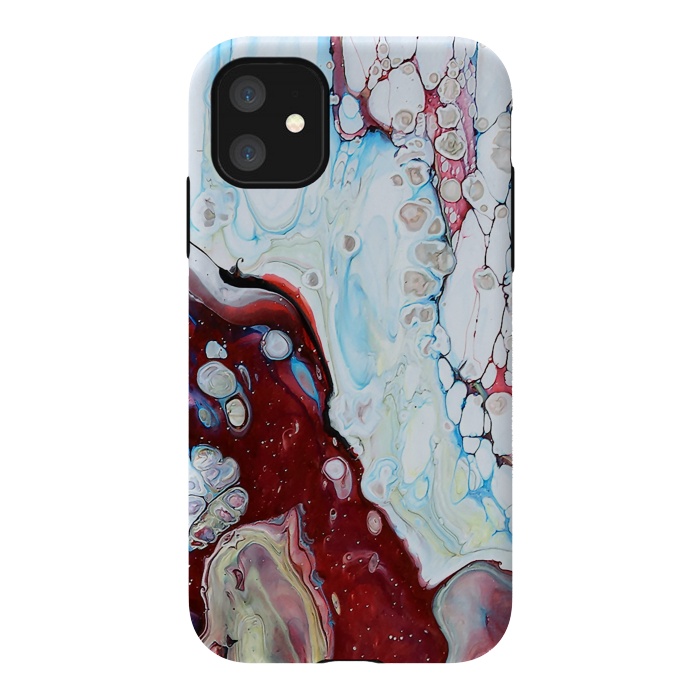 iPhone 11 StrongFit Abstract Drop by Creativeaxle