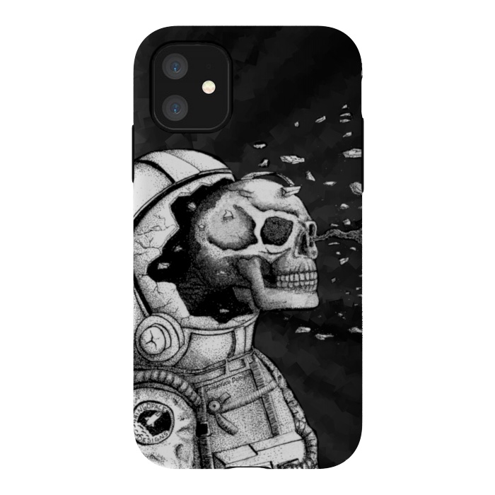 iPhone 11 StrongFit Among the Stars by Gringoface Designs