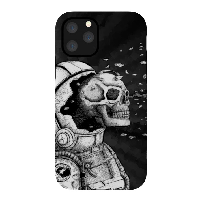 iPhone 11 Pro StrongFit Among the Stars by Gringoface Designs