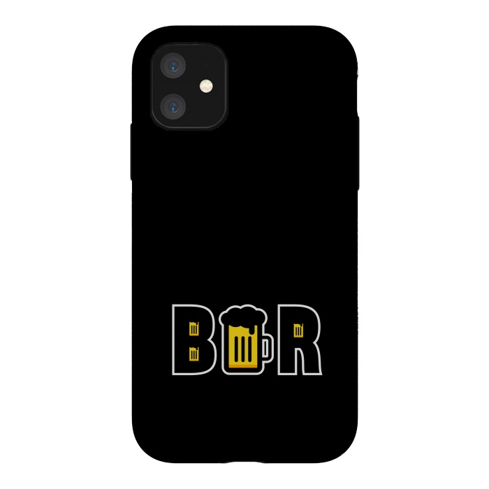 iPhone 11 StrongFit drink beer by TMSarts