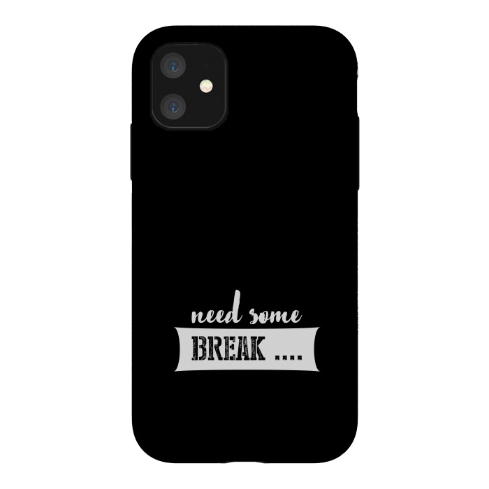 iPhone 11 StrongFit need some break by TMSarts