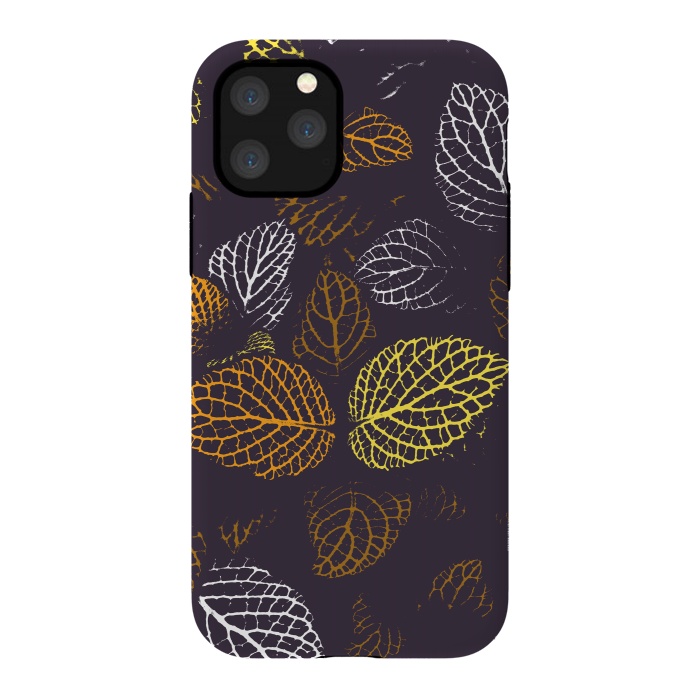iPhone 11 Pro StrongFit Color contour leaf  by Bledi