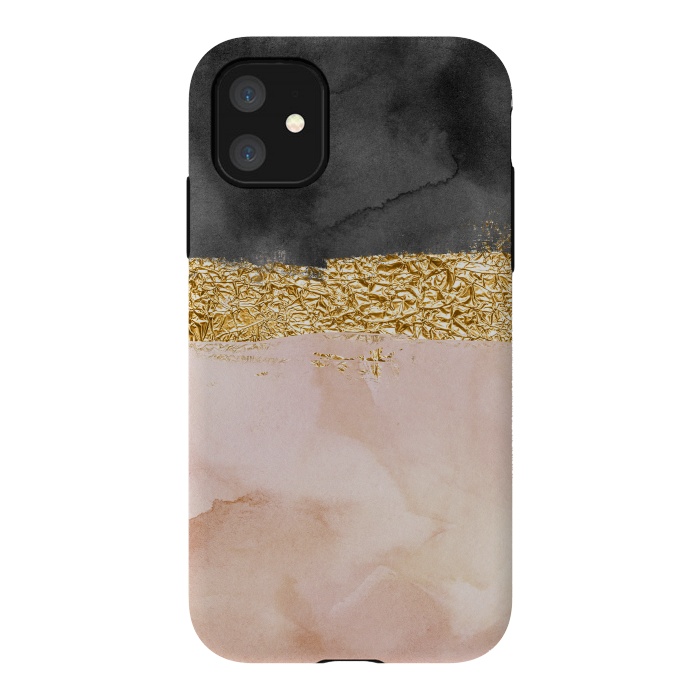 iPhone 11 StrongFit Rosegold by haroulita
