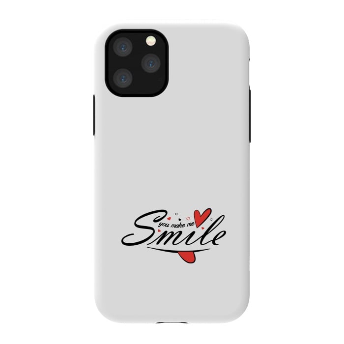 iPhone 11 Pro StrongFit you make me smile by TMSarts