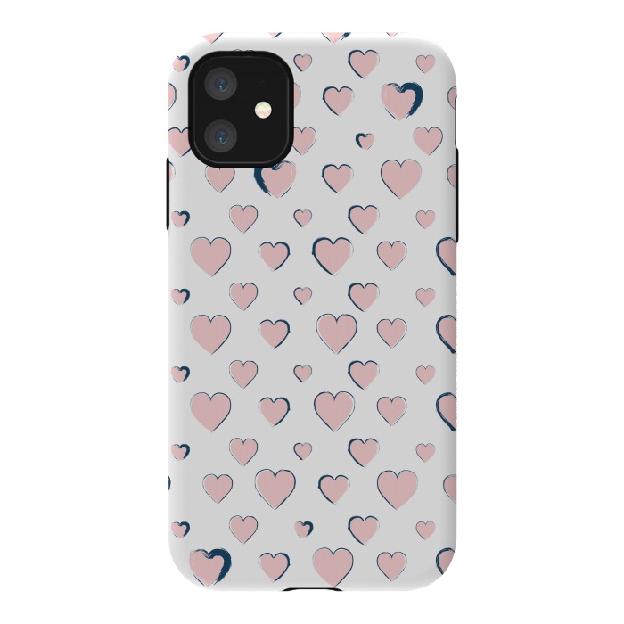 iPhone 11 StrongFit Made for you my heart 3 by Bledi