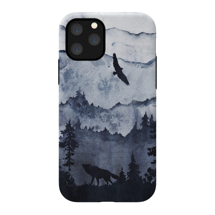 iPhone 11 Pro StrongFit the mountains are calling- wolf and eagle by  Utart