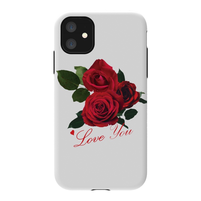 iPhone 11 StrongFit Love You 2 by Bledi