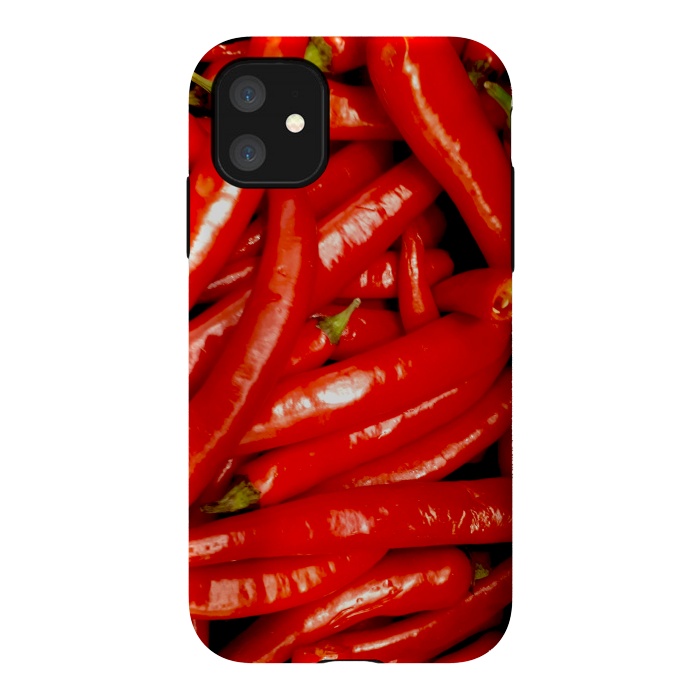 iPhone 11 StrongFit Red Hot Chilly Peppers by BluedarkArt