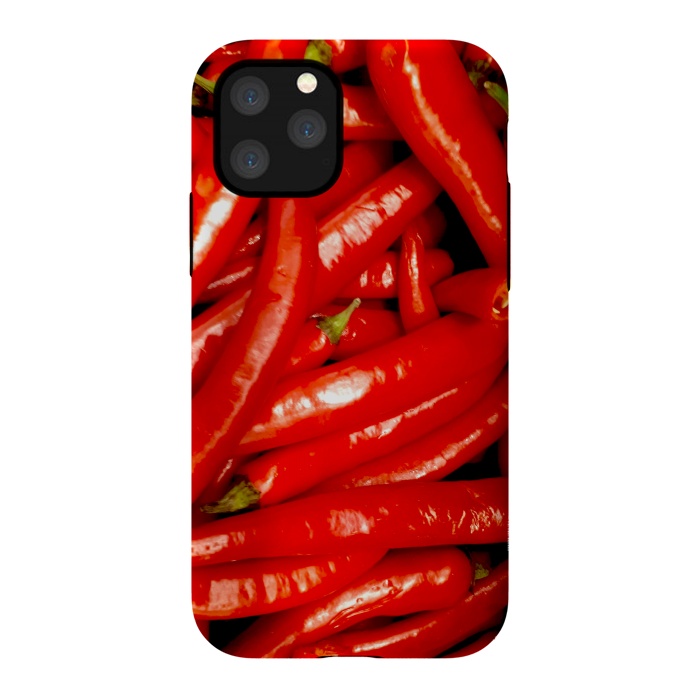 iPhone 11 Pro StrongFit Red Hot Chilly Peppers by BluedarkArt