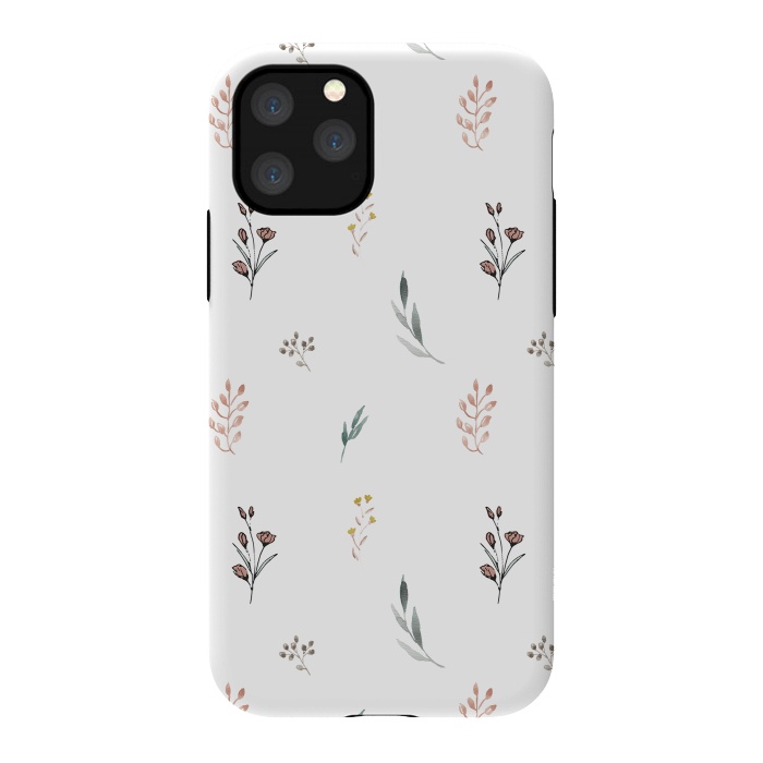 iPhone 11 Pro StrongFit Little Botanics by Anis Illustration
