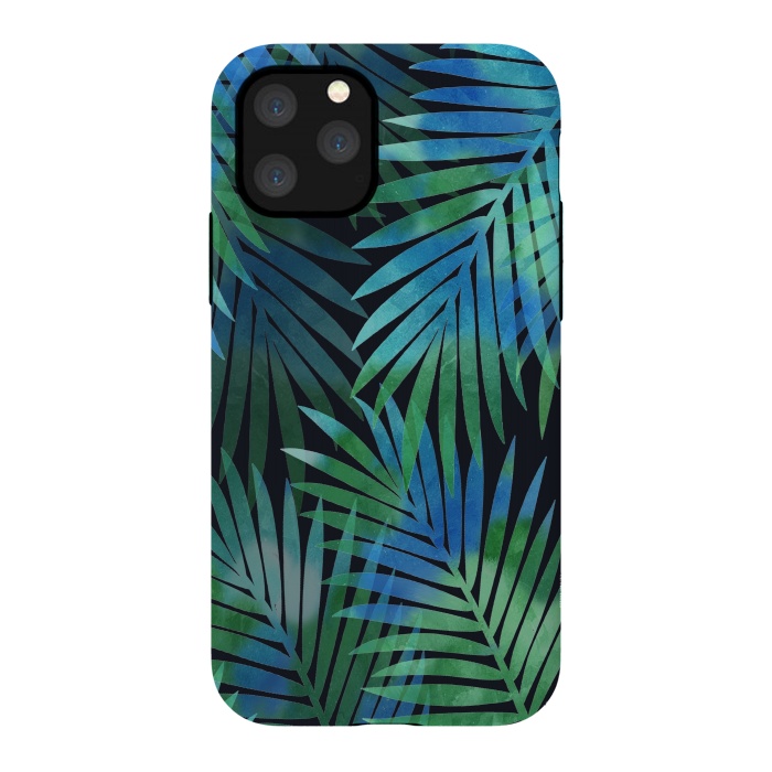 iPhone 11 Pro StrongFit Tropical Memories in Relaxing Palms by ''CVogiatzi.