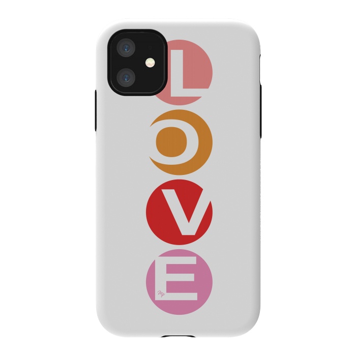iPhone 11 StrongFit Elegant Love by Martina