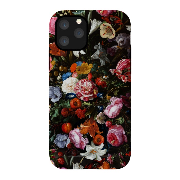 iPhone 11 Pro StrongFit Dutch Night Garden I by  Utart