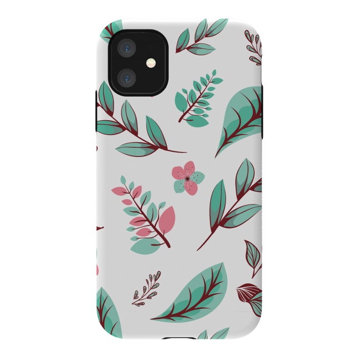 iPhone 11 StrongFit Flower Series 2 by Bledi