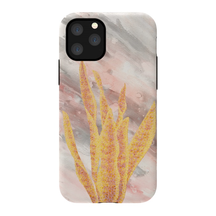 iPhone 11 Pro StrongFit Tropical XIX by Art Design Works