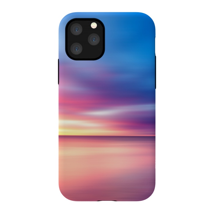 iPhone 11 Pro StrongFit Abstract Sunset V by Art Design Works