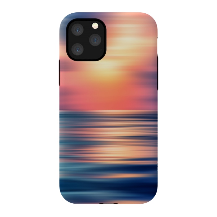 iPhone 11 Pro StrongFit Abstract Sunset II by Art Design Works