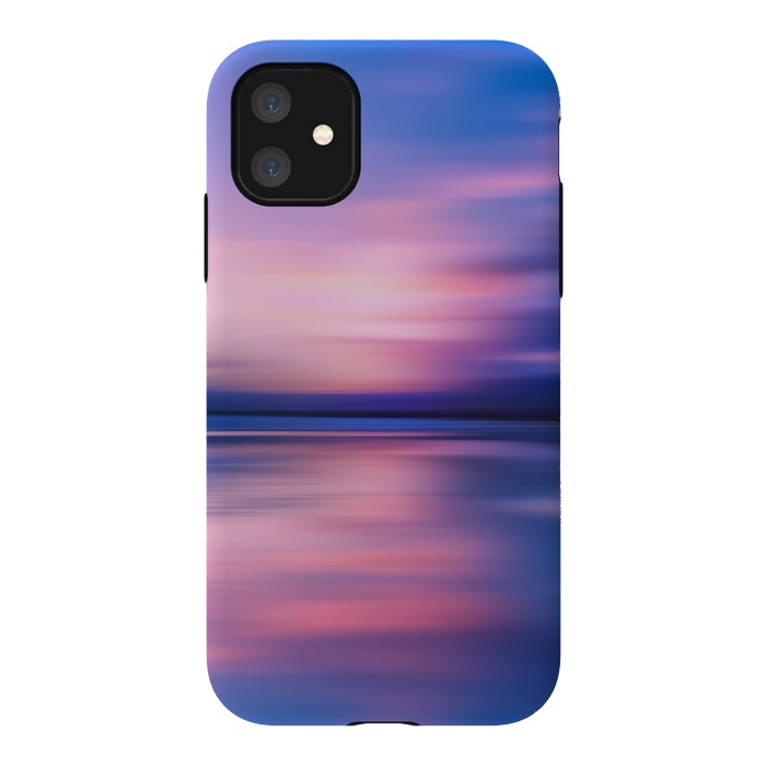 iPhone 11 StrongFit Abstract Sunset III by Art Design Works