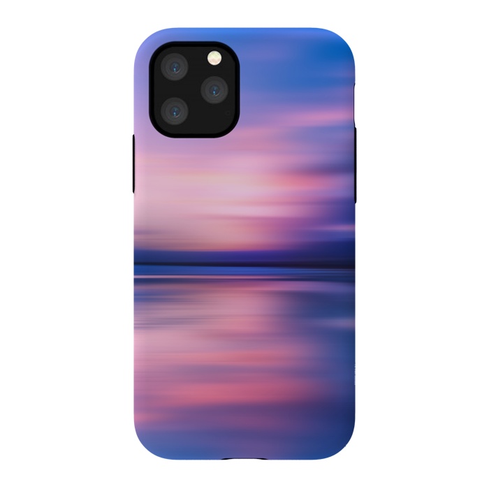 iPhone 11 Pro StrongFit Abstract Sunset III by Art Design Works
