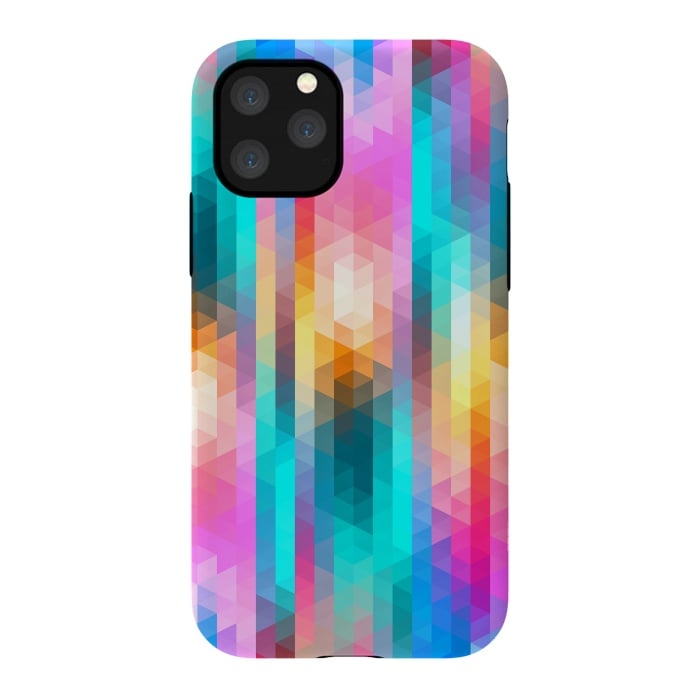 iPhone 11 Pro StrongFit Vivid Pattern V by Art Design Works
