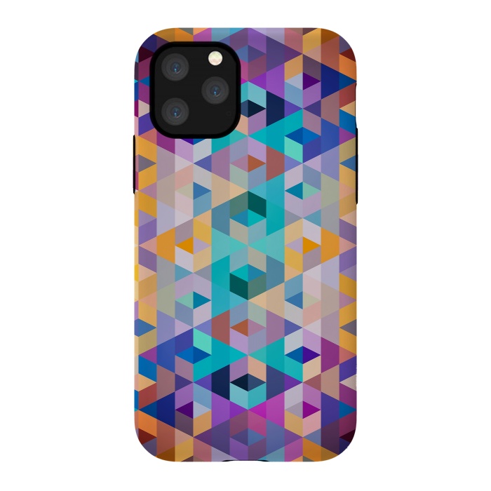 iPhone 11 Pro StrongFit Vivid Pattern III by Art Design Works