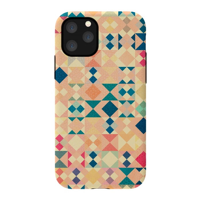 iPhone 11 Pro StrongFit Vivid Pattern IV by Art Design Works