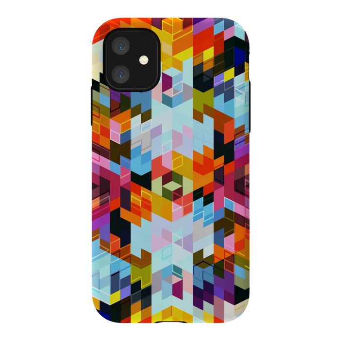 iPhone 11 StrongFit VIVID PATTERN VI by Art Design Works