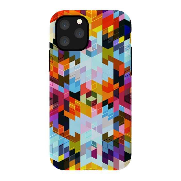 iPhone 11 Pro StrongFit VIVID PATTERN VI by Art Design Works