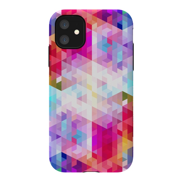 iPhone 11 StrongFit VIVID PATTERN VIII by Art Design Works
